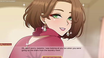 Hot bbw anime stepmom needs a hard big cock to cum inside her wet pussy lucky dude and a mature huge boobs stepmom milf - milf neighbor 01 3d anime hentai porn game