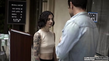 The good bro bad bro scheme to anal fuck a chick works stevie moon goes home with a small tits babe is licked and anal rides