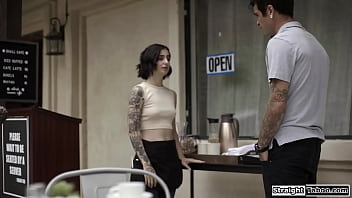 The good bro bad bro scheme to anal fuck a chick works stevie moon goes home with a small tits babe is licked and anal rides