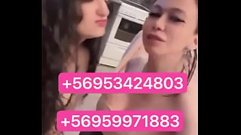 Bien ricas y calientes para ti bb estamos haciendo videollamadas con mi amiga natthychilena también cada una sola escr