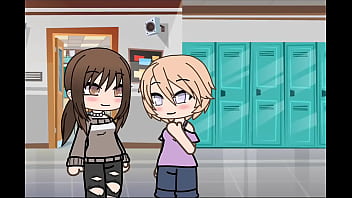 Girls gets down bad in class gacha