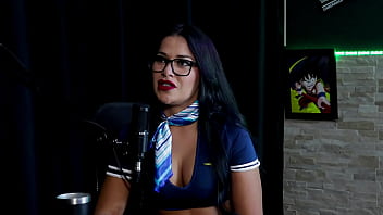 Sempre sonhou em ser aeromoça foi demitida em 5 meses por transar no avião e as putarias em vôos - tifany rocha swing cast watch sheer red
