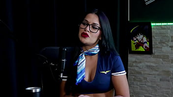 Sempre sonhou em ser aeromoça foi demitida em 5 meses por transar no avião e as putarias em vôos - tifany rocha swing cast watch sheer red