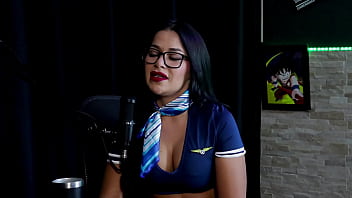 Sempre sonhou em ser aeromoça foi demitida em 5 meses por transar no avião e as putarias em vôos - tifany rocha swing cast watch sheer red