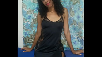 Jade knows that her neighbor watches her walk around naked inside the house so she takes the opportunity to masturbate on the living room couch provoking her even more