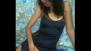 Jade knows that her neighbor watches her walk around naked inside the house so she takes the opportunity to masturbate on the living room couch provoking her even more