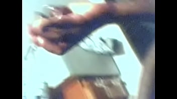 Playing with limp dick measuring