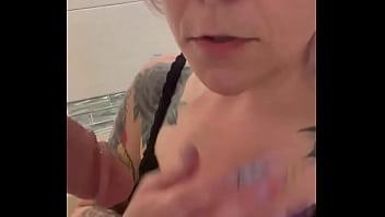 I love my pov public restroom sloppy bjs this one was from my last trip i just took im always making fun sloppy cont