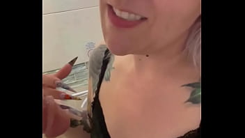 I love my pov public restroom sloppy bjs this one was from my last trip i just took im always making fun sloppy cont