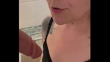 I love my pov public restroom sloppy bjs this one was from my last trip i just took im always making fun sloppy cont