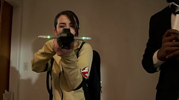 Slutty ghostbusters chanel camryn anna claire clouds and avery black finger and fuck eachother - ghostbusters porn cosplay parody