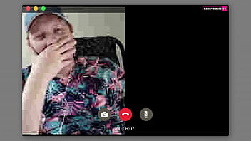 Asked a girl on live chat to show boobs and ass