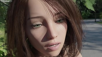 Stepsis is bored and horny so she goes down on his huge dick big dick for horny stepsis - heart problems 08