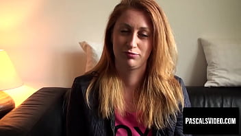 Busty redhead princess paris choked while getting her pussy slammed by pascal white's big hard cock slut enjoys every moment of this rough sex
