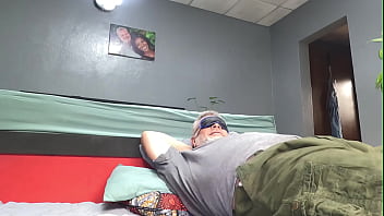Sitting on lou's face he licks my pussy till i am so horny i had to ride his dick until we cum together