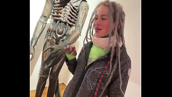 Do you think giger art creations are scary just visited the hr giger museum and loved every minute of it this art
