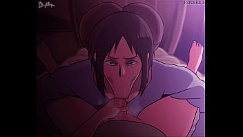 Ymir's first swallowing a dick