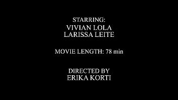 Mega international gangbang two busty blondes vivian lola & larissa leite share anal fisting with each other and get double cock in vagina and anus from six big cocks eks492