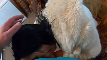 Milfycalla compilation - fetish sex blow-jobs and rough sex while wearing sexy fur coats -2- preview