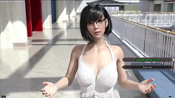 Huge natural tits stepmom loves playing with her friend's huge boobs - freshwomen 06 3d porn game