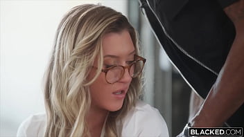 Addison is interviewing a bad boy and his reputation has her coming in hot this blonde has a gotcha question up her sleeve that can turn things unprofessional fast