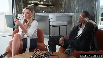 Addison is interviewing a bad boy and his reputation has her coming in hot this blonde has a gotcha question up her sleeve that can turn things unprofessional fast