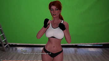 Being a dik #59 - hot busty redhead sorority president makes a move towards me but i don't want to be her rebound