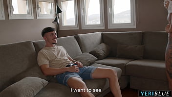 I dont have money for pay the striptease to latina dancer and i pay her with a hard sex creampie
