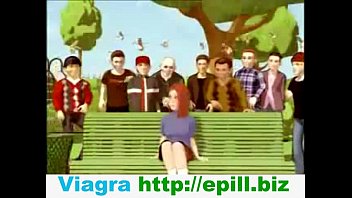 Cartoon teen
