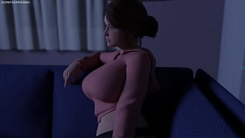 Horny dude offers his hot stepmom emotional support but turns into a passionate moment with lots of kissing - heart problems 16 3d porn games