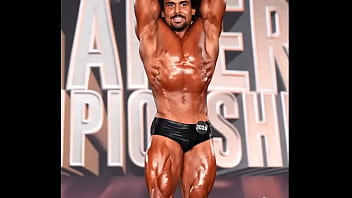 #throwbackthursday my most recent competition in september 2022 who thinks i should get shredded again without the hair