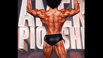 #throwbackthursday my most recent competition in september 2022 who thinks i should get shredded again without the hair