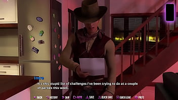 College kings 2 #16 - ape route - i need to finish my halloween party list and fuck some girls