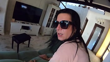 Milfycalla ep 109 stepmom is cheatingin this video i was cleaning the kitchen and the neighbor came to say hello #amate