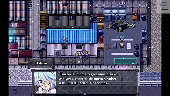 Mi compañera me rescato del enorme castillo pero solo ocaciono la furia de la reyna tenemos que tener cuidado en nuestros proximos movimientos azure and crimson parte 2 español