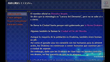 Mi compañera me rescato del enorme castillo pero solo ocaciono la furia de la reyna tenemos que tener cuidado en nuestros proximos movimientos azure and crimson parte 2 español