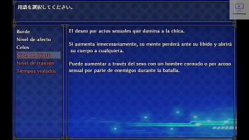 Mi compañera me rescato del enorme castillo pero solo ocaciono la furia de la reyna tenemos que tener cuidado en nuestros proximos movimientos azure and crimson parte 2 español
