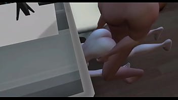 She eats my pussy in a library - part 2