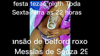 Festa tezao nigth toda sexta-feira as 22 horas na mansão de belford roxo rua messias de souza 290