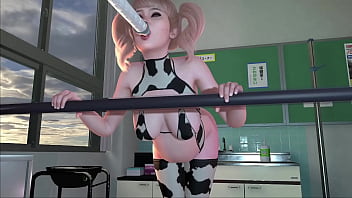 The gain trials #06 - lactating big tits red head college girl gets massive orgasm after i fuck her hard