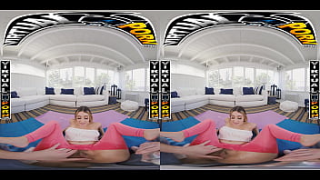 Virtual porn - while peter helps his stepsis violet gems do yoga he rips her pants open to find her ass staring at him