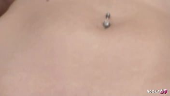 Curvy big butt and tits ginger girl lilith lust with craty pussy tattoo get hard fuck by older guy