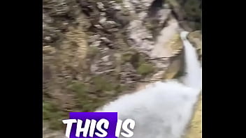Waterfall in the julien alps—simply taking ️what’s your favorite natural wonder #julienalps #waterf