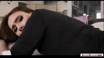 Petite shemale is on the bed waiting for her husband to come her husband arrives they start arguing because he has no time for guy starts kissing and licking her ass in return she throats his cock and lets him fuck her tight ass