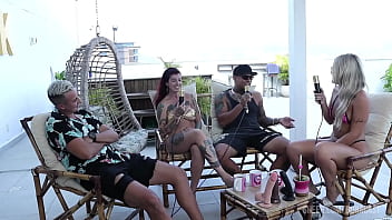 Compilados do casal kobra no bora cast com bruna carlos e matheus caetano - parte 1 watch sheer red