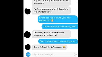 Black tinder date gets doggystyle & tits fucked