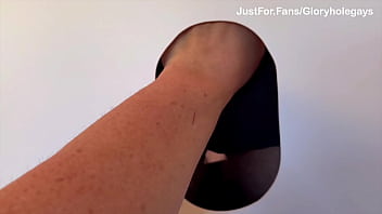 A silent daddy with a thick hooded cock step up at the booth he didn’t speak – but the way he looked