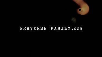 Perverse family - needs to fuck her ass