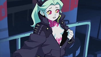 Rebecca cyberpunk