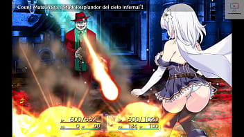 Mi compañera es toqueteada por mis enemigos pero estoy ahi para protegerla azure and crimson parte 1 español